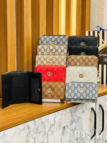 портмонета gucci christian dior , снимка 4 - Портфейли, портмонета - 52062928
