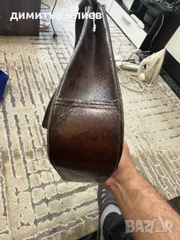 Малка дамска кожена чанта , снимка 3 - Чанти - 50188172