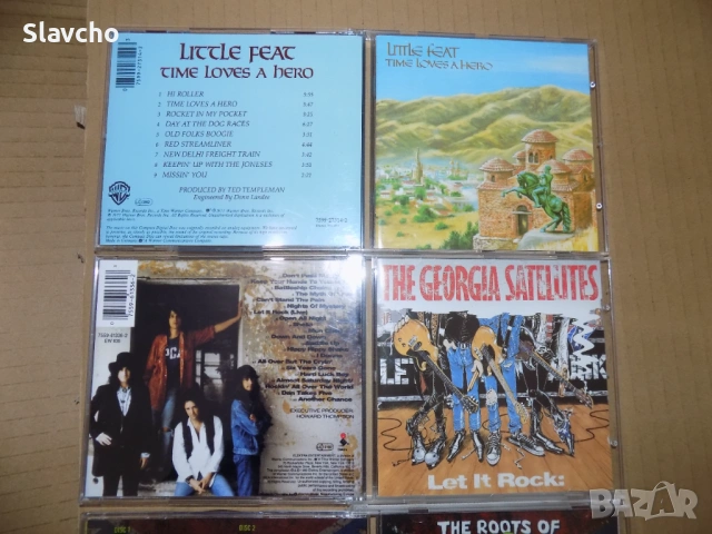 Компакт дискове на -Little Feat / The Georgia Satellites / The Roots Of Psychobilly /Ugly Kid Joe, снимка 9 - CD дискове - 39532354