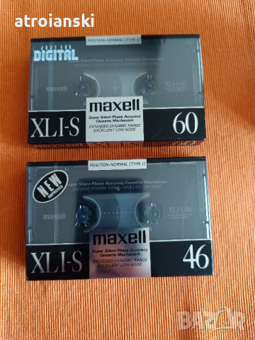 Аудио касети Maxell, снимка 12 - Аудио касети - 36043021
