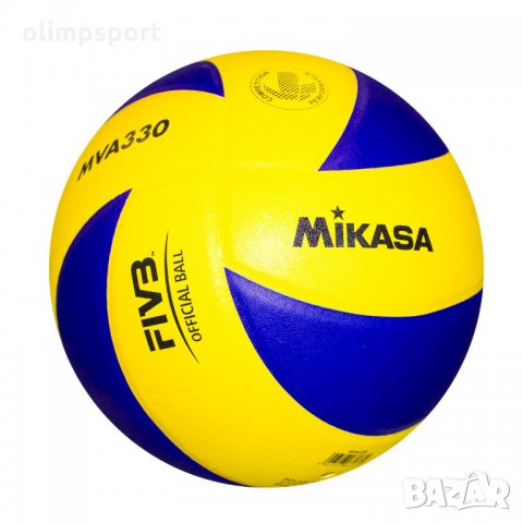 Волейболна топка Mikasa 330 нова Подходяща за игра на всякаква настилка  размер 5​ в Волейбол в гр. Варна - ID35966989 — Bazar.bg