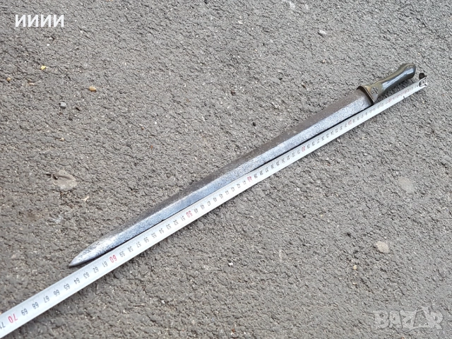 Кама сабя меч възрожденска , снимка 5 - Антикварни и старинни предмети - 53420355