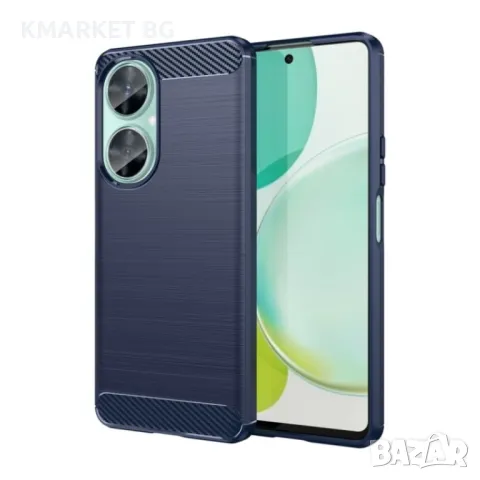 Huawei nova 11i Удароустойчив Carbon Fiber Калъф и Протектор, снимка 1 - Калъфи, кейсове - 49448687