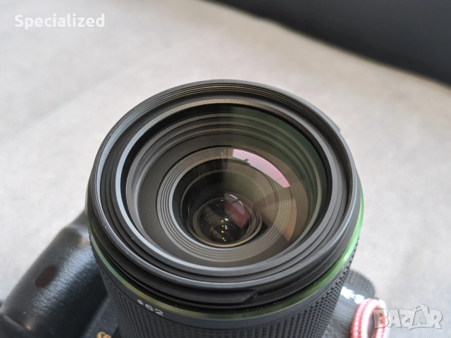 Фотоапарат Pentax K-1 + HD Pentax-D FA 28-105mm F3.5-5.6 ED DC WR, снимка 8 - Фотоапарати - 52670021