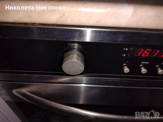 Готварска печка за вграждане Crown , снимка 2 - Печки, фурни - 52099114