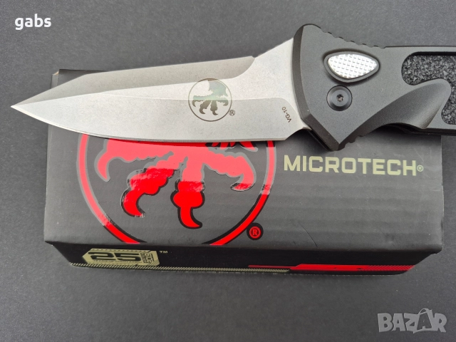 Автоматичен нож Microtech Socom ELITE AUTO 102, снимка 7 - Ножове - 52671556