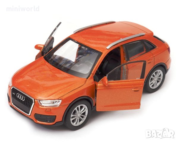 Audi Q3 - мащаб 1:36 на Welly моделът е нов в кутийка, снимка 2 - Колекции - 42702805