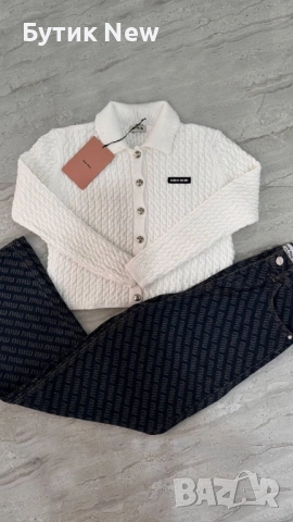 Жилетка Миу Миу , снимка 4 - Жилетки - 52497991