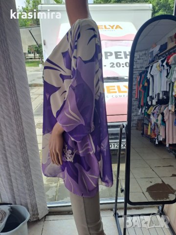 Нова блузка в лилаво , снимка 5 - Туники - 40820443