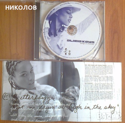 ОРИГИНАЛЕН ДИСК НА ALICIA KEYS, снимка 5 - CD дискове - 42148588