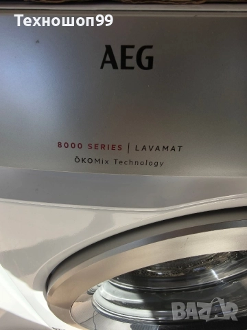 Пералня AEG, снимка 4 - Перални - 52429357