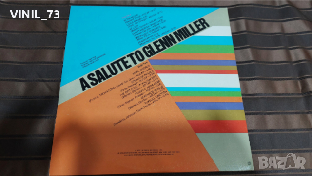 The Ted Heath Orchestra – A Salute To Glenn Miller, снимка 3 - Грамофонни плочи - 36351735