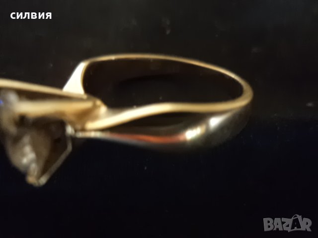 дамски златен пръстен, снимка 6 - Пръстени - 41742147