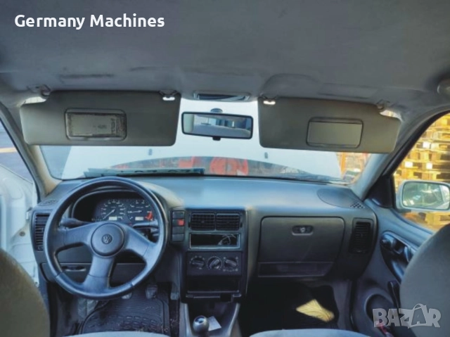 ЧАСТИ Фолксвагел ПОЛО 1994–1999г. Volkswagen POLO тип-6N1 бензин 1600куб, 55кW, 75kC, снимка 12 - Части - 39771801