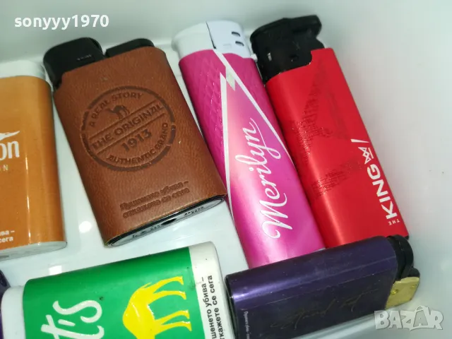 КОЛЕКЦИЯ ЗАПАЛКИ НОВИ 0112241245, снимка 4 - Колекции - 48174723