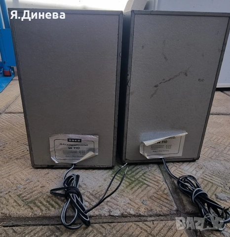 Чифт колони Uher W110, снимка 7 - Тонколони - 53810394