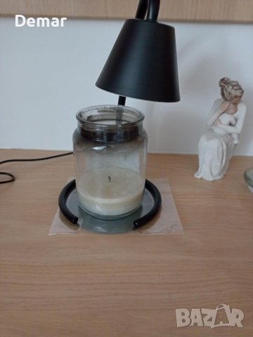 Лампа за подгряване на свещи димируема подгряване на восък с 2 крушки, снимка 8 - Декорация за дома - 41798378