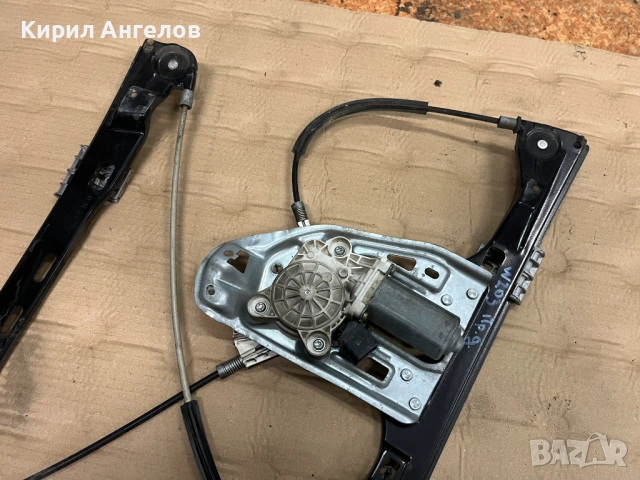 Преден десен ел. механизъм на стъклото за Mercedes C-class W203, снимка 2 - Части - 53607869