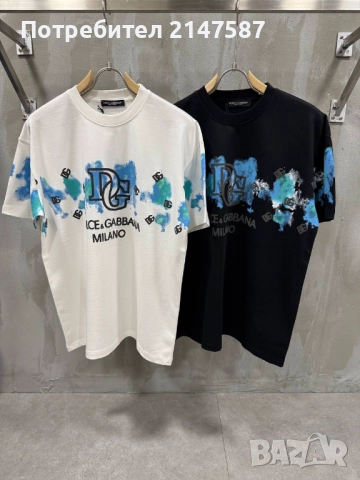 Мъжки тениски Dolce & Gabbana , снимка 2 - Тениски - 51879249