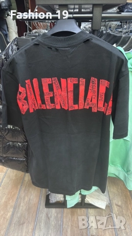 Тениски Баленсиага! (Oversize)