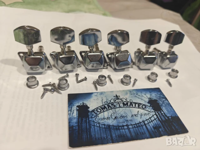 Ключове за Strat,Tele и други-6 десни, снимка 4 - Китари - 50877980