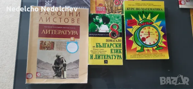 Помагала и учебници за 6 и 8 клас история, български, литература, математика, снимка 3 - Учебници, учебни тетрадки - 48902894