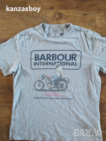 Barbour Steve McQueen Relaxed Tee - страхотна мъжка тениска, снимка 5 - Тениски - 41937654