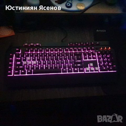 Gaming mechanical feel клавиатура Amazon Basics К690 , снимка 3 - Клавиатури и мишки - 41586833