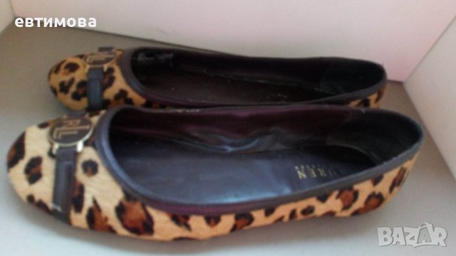 Ниски обувки Ralph Lauren, 38, снимка 3 - Дамски ежедневни обувки - 41533978