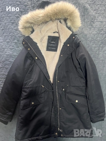 Дамско зимно яке pull&bear