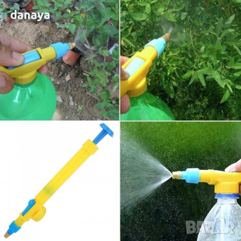 3630 Ръчна пръскачка под налягане за бутилки с винт, снимка 4 - Напояване - 40112087