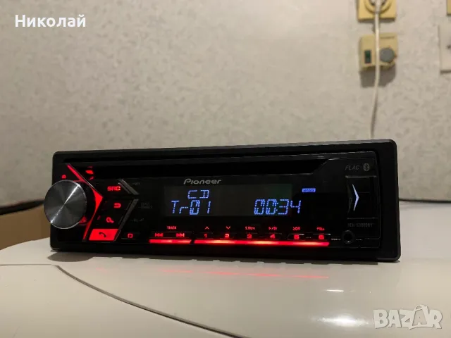 Авто Cd Pioneer Bluetooth, снимка 3 - Аксесоари и консумативи - 48672212