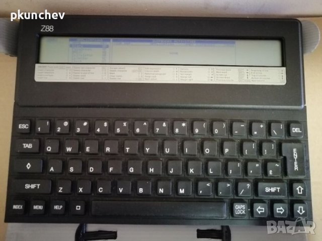 Ретро компютър Z88 Cambridge Computer, снимка 15 - Друга електроника - 41795926