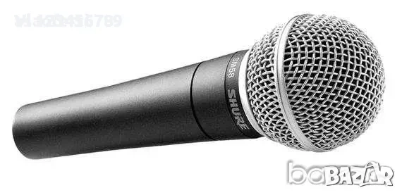 Вокален микрофон Shure Sm58, снимка 5 - Микрофони - 53838437