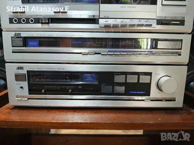 JVC - A-X30/T-X30L/KD-D30/L-A31, снимка 4 - Аудиосистеми - 50847234