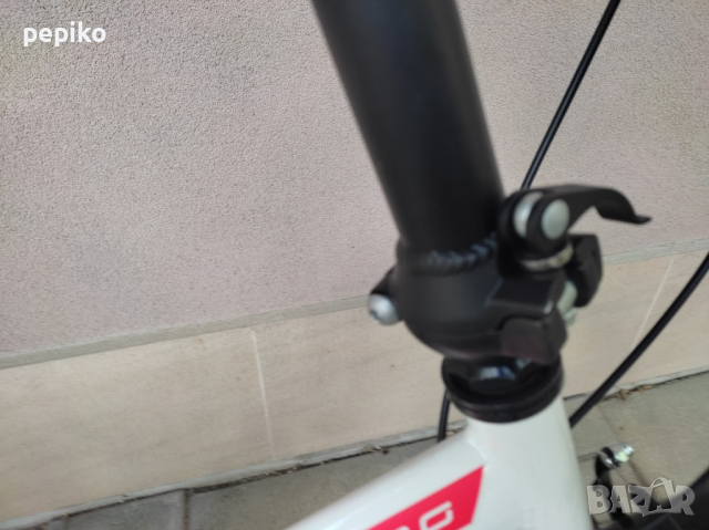 Продавам колела внос от Германия тройно сгъваем велосипед CITY FOLDO SPORT 20 цола, снимка 10 - Велосипеди - 36512954