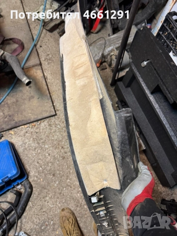 Задна лява кора на ляв вътрешен праг на Ауди Audi A8 D4 H4 само за 50лв. 4h0864607k, снимка 6 - Части - 52566555