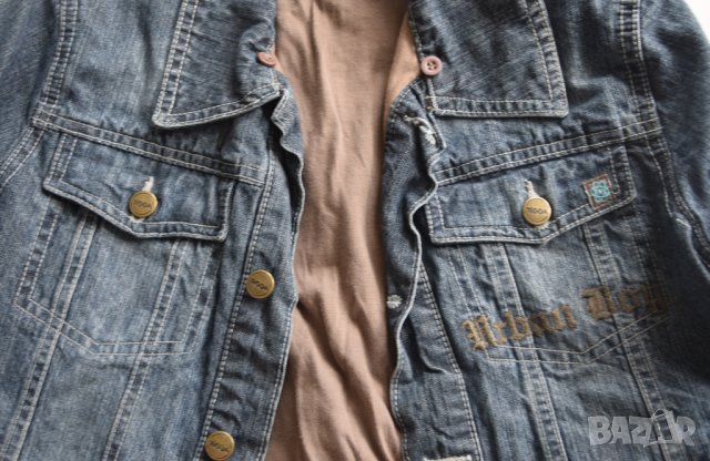 Детско дънково яке Yogga 140