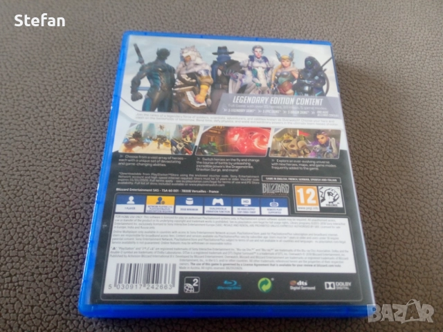 Overwatch Legendary Edition PS4, снимка 2 - Игри за PlayStation - 52619734