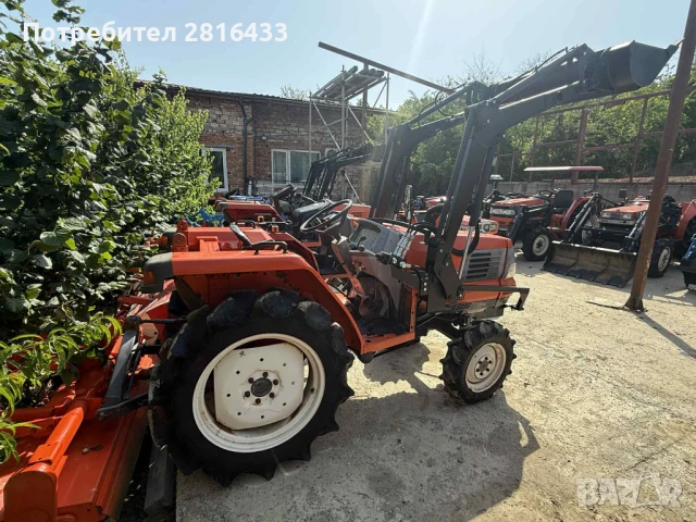 Челен товарач KUBOTA GL240 4x4, снимка 3 - Селскостопанска техника - 51151806