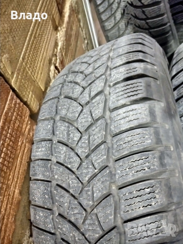 Зимни гуми с джанти за Пежо/Ситроен - 195 65 15, снимка 8 - Гуми и джанти - 52943316