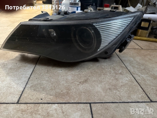Ляв фар за BMW 6 E63, снимка 2 - Аксесоари и консумативи - 53141303