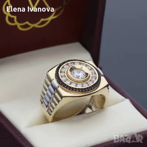 Уникален пръстен от медицинска стомана