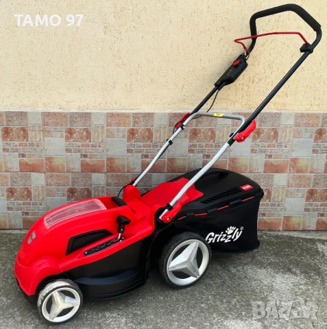 Grizzly ARM 4038 Li-ion SET - Мощна акумулаторна косачка 40V 38см