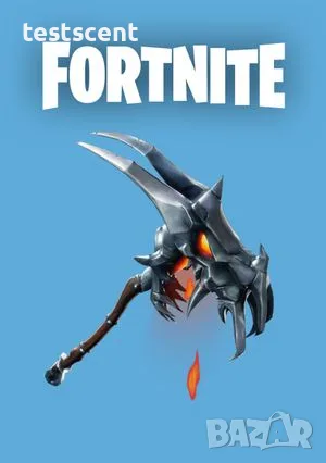 Epic Games Fortnite Demon Skull Pickaxe 2024 Redemption Code Card Digital Key NEW, снимка 6 - Игри за PC - 55893579