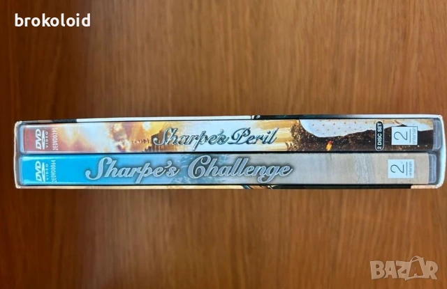 Шарп - пълна DVD колекция - Шон Бийн Sean Bean Sharpe, снимка 6 - DVD филми - 53153541