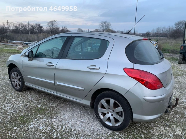 Продавам Пежо 308 на части , снимка 2 - Автомобили и джипове - 52897311