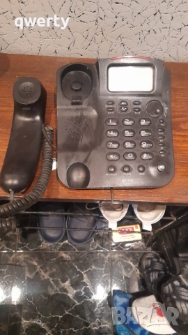 Стационарен телефон, снимка 2 - Стационарни телефони и факсове - 53762591