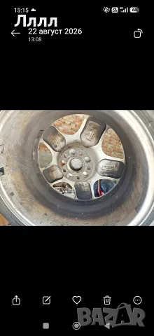 Джанти 17. Запазени, снимка 3 - Гуми и джанти - 55900092