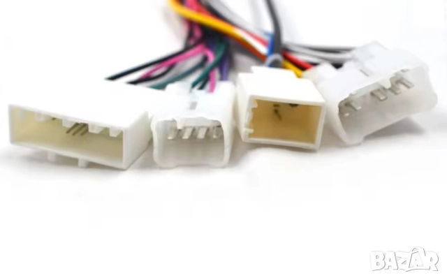 Букса за Toyota, адаптерен кабел, Android, за мултимедия, преходник, аудио за навигация, Тойота, снимка 3 - Аксесоари и консумативи - 52126732